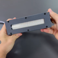 Lampu Curing LED UV 120 W 400*20mm, lampu Curing untuk AC bertenaga udara kompatibel dengan printer G5/G6/TX800/XP600 daya tinggi