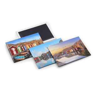 Aimants de réfrigérateur en métal personnalisés, souvenirs touristiques minimalistes de <span class=keywords><strong>Suède</strong></span>, <span class=keywords><strong>Stockholm</strong></span>, Smogen - Product Image 6