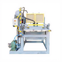 Machine à fabriquer des barquettes à œufs en pulpe recyclée de papier usagé de type moulé Zengtuo Machinery, petite et mini, pour les petites entreprises, idéale pour un usage domestique