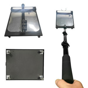 30 ס "מ תחת מראה בדיקת רכב עם לפיד וסגסוגת אלומיניום ידית חניה - Product Image 3