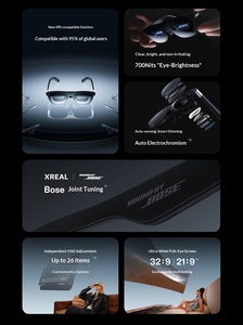 Occhiali AR Intelligenti XREAL One Pro con Hover Spaziale 3DoF Nativo, Motore Ottico <span class=keywords><strong>di</strong></span> Nuova Generazione X Prism, Design Portatile - Product Image 3