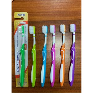 แปรงสีฟันขนนุ่มสำหรับผู้ใหญ่ รุ่น MC881 ยี่ห้อ Dental Sirona สำหรับดูแลช่องปาก - Product Image 1