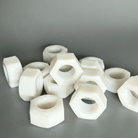 Pièces en PTFE usinées CNC, composants sur mesure, joints toriques, bagues d'étanchéité, roulements résistants aux hautes températures