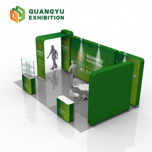 Easy Installation Booth <strong>Stand</strong> for Exhibition, Portable Trade Show Aluminum Alloy Frame and Drape Photo Booth <strong>Backdrop</strong> <strong>Stand</strong> - Product Image 2