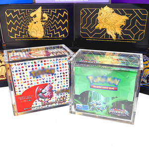 Hot Sale <strong>Custom</strong> Clear Elite Trainer Boxes <strong>Acrylic</strong> Protector <strong>Case</strong> for POKEMON ETB <strong>Acrylic</strong> <strong>case</strong> - Product Image 2