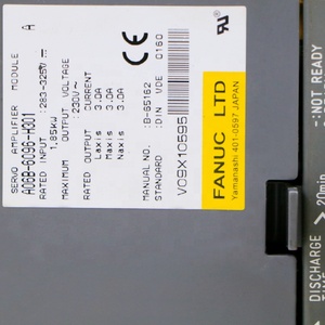 Nuevo Módulo Amplificador FANUC A06B-6096-H301 Original para Control Industrial (con Garantía de Un Año) - Product Image 2