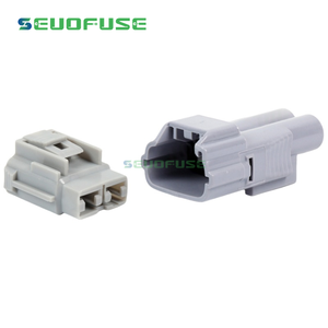 Connettore per Cavi Sigillato a 2 Pin per Automobili, Spina ad Alta Corrente per Camion Pesanti, per Toyota DJ7021-8-11-21 - Product Image 3