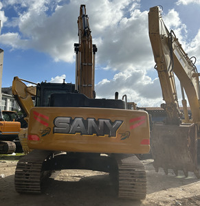 Bonne apparence Pelle hydraulique sur chenilles d'occasion SANY SY215 de haute qualité - Product Image 6