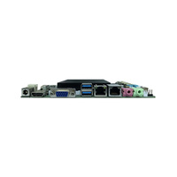 2026 ELSKY Murah M335F Motherboard Industri Terintegrasi CPU J3355 DDR3 8GB Tanpa Kipas Tiga Layar untuk Mesin Periklanan/POS