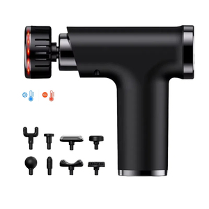 Pistola de masaje corporal de compresión fría y caliente de percusión <span class=keywords><strong>muscular</strong></span> de tejido profundo al por mayor Mini pistola de masaje de bolsillo barata - Product Image 2