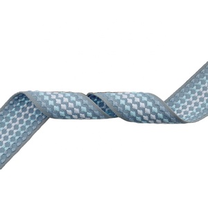 حزام مخصص 50 من البوليستر حزام جاكارد حزام كاميرا حزام جيتار منمق شريط عاكس - Product Image 3