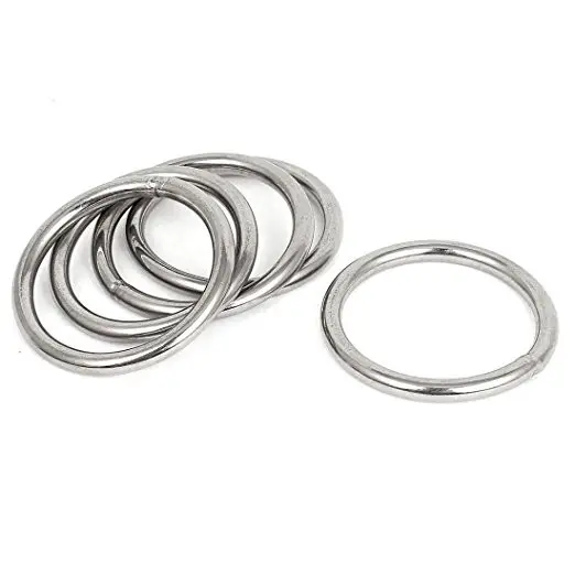 Draadkranscirkel Metalen Roestvrijstalen O-Ring Met Plastic Deksel