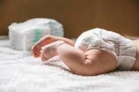 Second Hand Small Business Scale Baby Windel verwendet Herstellung Herstellung Maschine Produktions linie für Verwöhn windeln