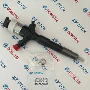 Injecteur à rampe commune 095000-8290,23670-09330,23670-0L050 pour moteur diesel 1KD-FTV 3.0L - Product Image 6