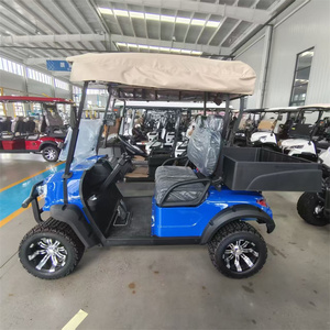 Voiturette de golf électrique 2 places, véhicule utilitaire agricole avec benne personnalisable - Product Image 5