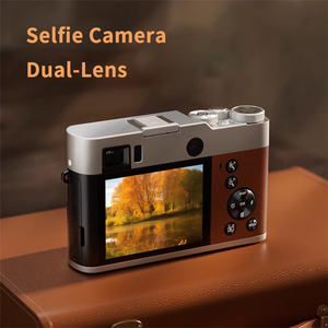 Caméra vidéo sans miroir à <span class=keywords><strong>film</strong></span> 5k avec point et prise de vue manuels réutilisables Hot Shoe Caméra à double <span class=keywords><strong>flash</strong></span> intégrée - Product Image 6