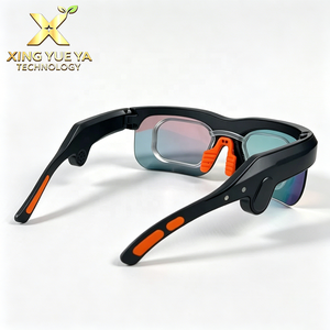 Gafas inteligentes V8 de 13MP con estabilización de imagen, grabación de video, grabación de audio, llamadas por BT, reproducción de música, gafas deportivas para exteriores - Product Image 3