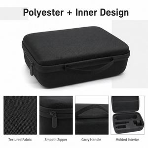 Sac de transport et de rangement en EVA sur mesure en polyester et cuir avec fermeture éclair, idéal pour les usages spécifiques, fabriqué en tissu Oxford – Vente en gros directe usine - Product Image 3