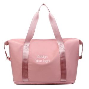 Bolsa de Deporte Plegable al por Mayor, Bolsa de Viaje para Almacenamiento de Equipaje con Logotipo Personalizado - Product Image 1