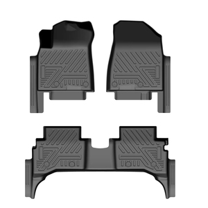 Tappetini Auto di Alta Qualità Antiscivolo in TPE 5D per Abitacolo e Bagagliaio per <span class=keywords><strong>KIA</strong></span> <span class=keywords><strong>NIRO</strong></span> HYBRID <span class=keywords><strong>2022</strong></span> - Product Image 1