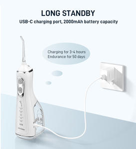 Irrigador Bucal Portátil PX7, Impermeable, para Viajes, Limpiador Dental Inalámbrico - Product Image 2