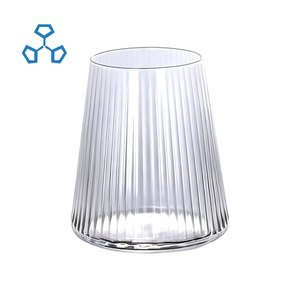 <span class=keywords><strong>Verres</strong></span> <span class=keywords><strong>à</strong></span> <span class=keywords><strong>eau</strong></span> en cristal sans plomb de style origami de luxe sur mesure de haute qualité, <span class=keywords><strong>grands</strong></span> <span class=keywords><strong>verres</strong></span> <span class=keywords><strong>à</strong></span> boire <span class=keywords><strong>à</strong></span> nervures - Product Image 5