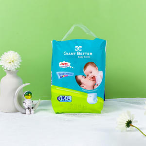 Pannolini per neonati di qualità Premium con perdita 3D all'ingrosso Super Brand pannolini usa e getta produttore OEM pannolino per bambini mutandine - Product Image 3