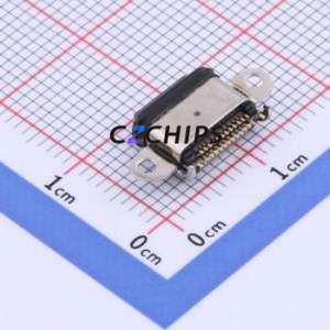 GT-USB-7084A USB Connector SMD Connector ( Connector Type: Type-C )( Protocol Standard: USB 3.1 )( Gender: Female ) - Product Image 2