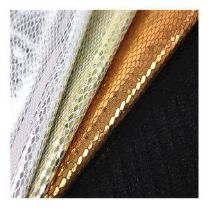 Cuero Sintético de PU con Piel de Serpiente Holográfica, Impermeable, Resistente a la Abrasión y Antimoho para Bolsos, Zapatos y Tapicería - Product Image 2