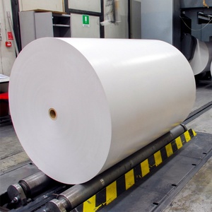 Etiqueta de equipaje para registro en aerolíneas, materiales en bruto para etiquetas de equipaje, rollo jumbo autoadhesivo, etiqueta térmica con película transparente de BOPP - Product Image 3