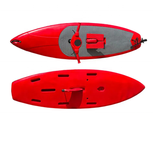 Planche de SUP à pédales pour extérieur, en plastique, pour usage en mer, équipement de sport nautique à propulsion par les pieds - Product Image 3