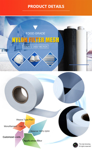 100% Nylon Mesh Tissu Nylon6 Filtre Mesh 25 50 75 100 150 200 300 400 500 <span class=keywords><strong>Largeur</strong></span> Standard 50 <span class=keywords><strong>Pouces</strong></span> <span class=keywords><strong>65</strong></span> <span class=keywords><strong>Pouces</strong></span> - Product Image 4