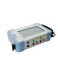 TTR Relacin True 3-Phase TTR Meter Transformador de mano digital trifásico Probador de relación de giro 220V Potencia electrónica