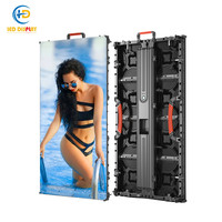Pantalla LED P3.91 de Alquiler para Interiores, Letrero Digital Animado para Eventos, Publicidad, Señalización Comercial, Tiendas Minoristas