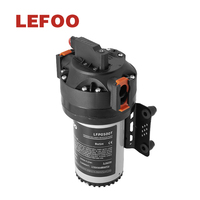 Pompe à eau à pression LEFOO 12V DC, 5 GPM, haute pression, à membrane, pour l'alimentation en eau des équipements alimentaires et de boissons