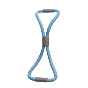 Bande de résistance en forme de huit, version améliorée pour femmes, pour étirements des épaules et du dos, entraînement à domicile - Product Image 3