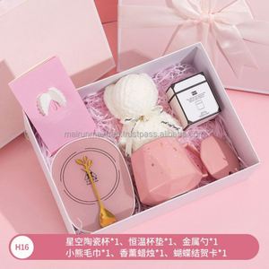 Wholesale Promotional Personalized Silk Screen Printed Fashionable Glass Coffee Mug Tea <b>Cup</b> Gift Set for Women-Birthday Gifts - Product Image 4
