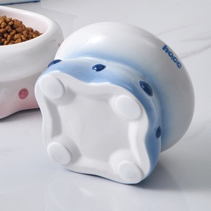 ชามอาหารป้องกันคอสำหรับแมวและสุนัขสำหรับให้อาหารสัตว์เลี้ยง - Product Image 4