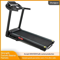 Caminadora Mini de 1.0HP con Estructura Estable para Todo Clima, Resistente a la Temperatura, Plegable, Sin Fallos, para Uso Todo el Año, Equipo de Gimnasio Pequeño para el Hogar