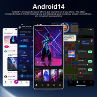 Teléfono Inteligente Tecno Gt30 Ultra Económico con Android 14.0, Pantalla de 7.3 Pulgadas, Desbloqueado