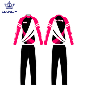 Harga Pabrik Jaket Olahraga Cheer Warm Up Custom Full Sublimasi Dengan Logo - Product Image 5