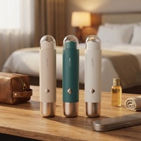 Épilateur portable 2 en 1 rechargeable, rasoir électrique étanche IPX6, machine à raser pour le corps féminin