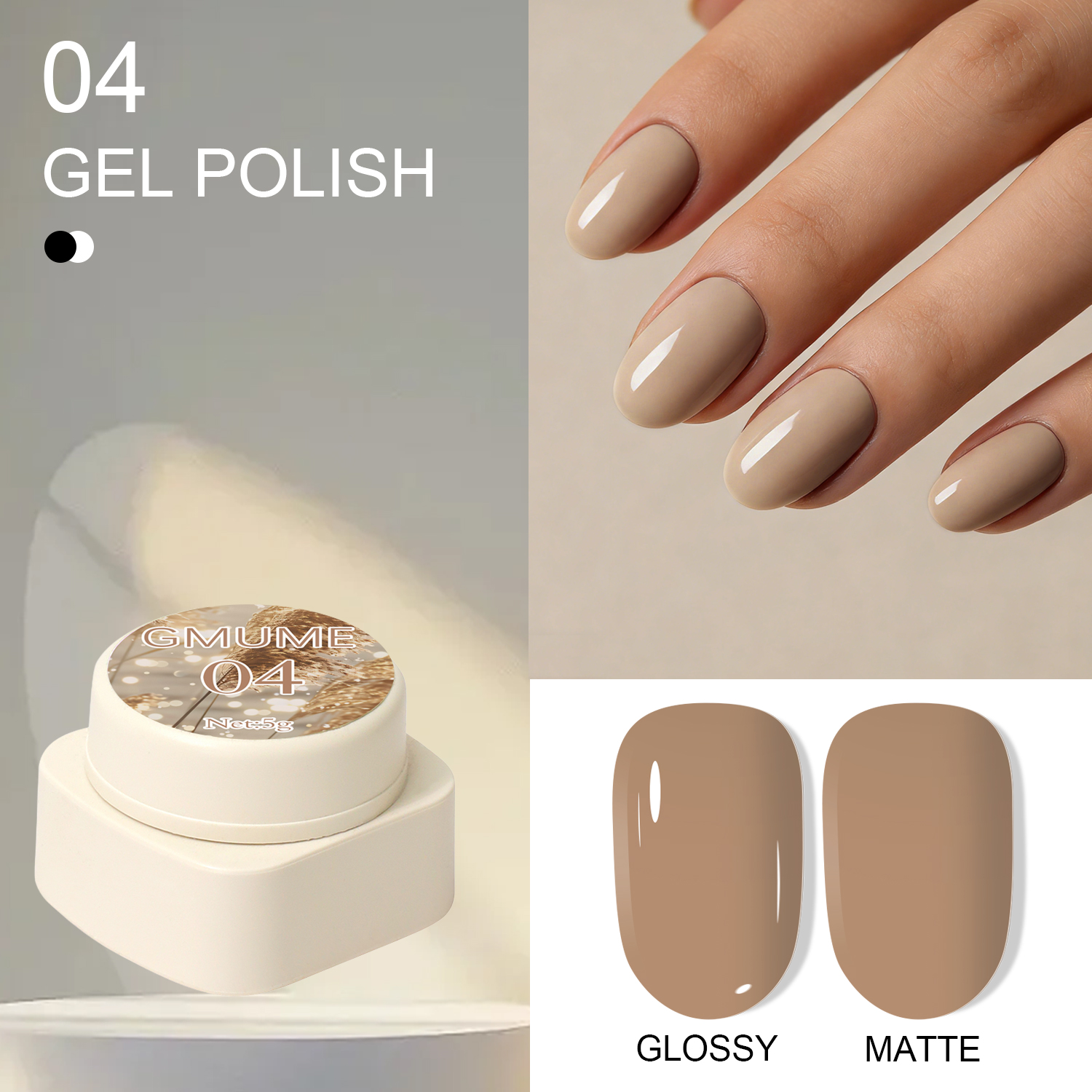 Light Caramel Brown