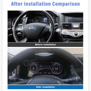 Panel de Instrumentos LCD de 12.3 Pulgadas para Infiniti Q70 2013-2019, Panel de Cristal para el Tablero, Velocímetro, Sistema Linux - Product Image 3