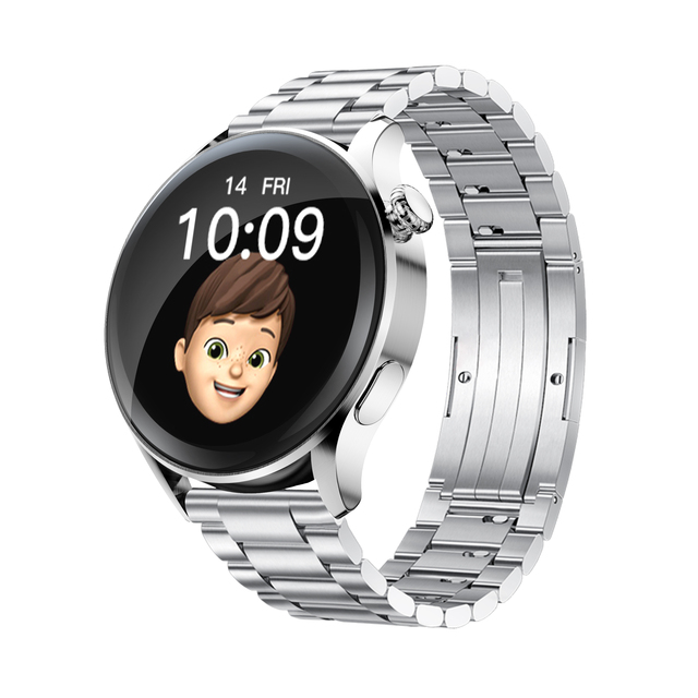 High Quality Cheap Round Watch Fitness Tracker Waterproof APP Control Smart Phone Watch