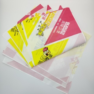 Nhà máy cung cấp phân hủy sinh học cấp thực phẩm không thấm mỡ giấy trong Jumbo CuộN thức ăn nhanh gói nguyên giấy cán và giấy - Product Image 4