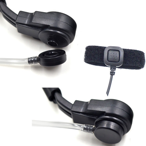 Micrófono de Vibración Telescópico con Auricular para Radio <span class=keywords><strong>Baofeng</strong></span> UV-9R <span class=keywords><strong>Plus</strong></span> <span class=keywords><strong>BF</strong></span>-9700 <span class=keywords><strong>BF</strong></span>-A58, para Walkie Talkie UV-XR <span class=keywords><strong>UV9R</strong></span> GT-3WP - Product Image 3