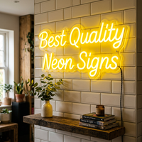 Enseigne néon personnalisée pour magasin, lettres néon, enseigne néon pour bar, enseigne LED personnalisée pour extérieur, plaque signalétique pour magasin, certification UL