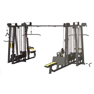 Gym Club Commerciële Gebruikt Training Kabel Jungle Crossover Gym Fitness Apparatuur Voor Verkoop Met Fabriek Prijs In Dezhou