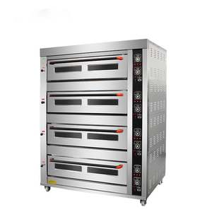 石头鞋底烘焙烤箱电动煤糖卡模块比萨气体烟囱组合微波砖卡车木棒内置 - Product Image 4